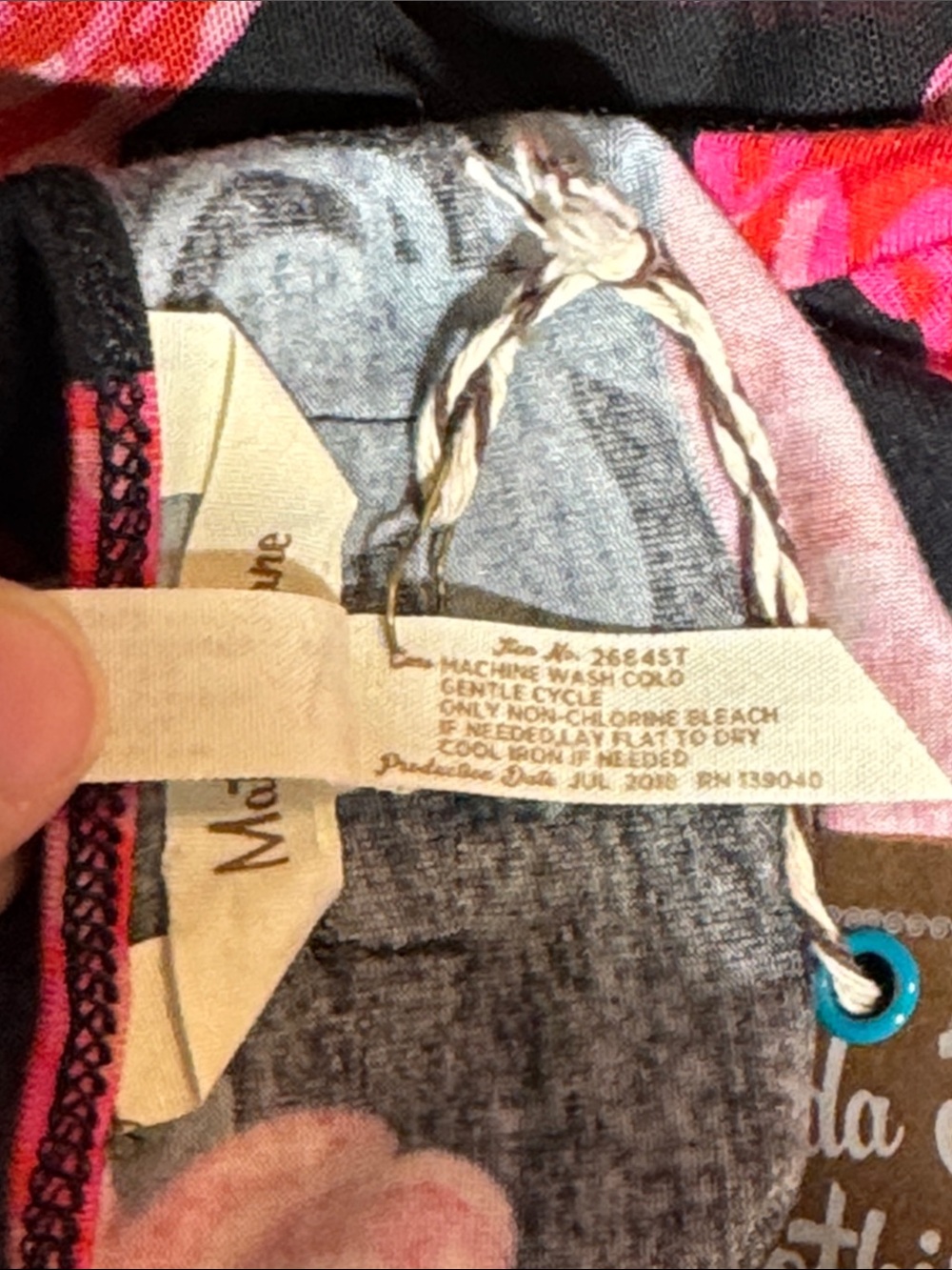 NWT Matilda Jane Winter Blooms Top - Picture 9 of 9
